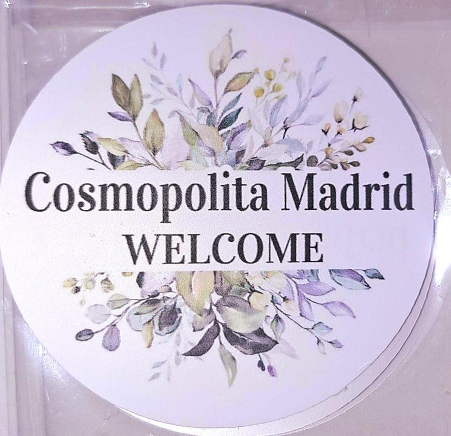 Cosmopolita Madrid Zona Centrica Appartement Buitenkant foto